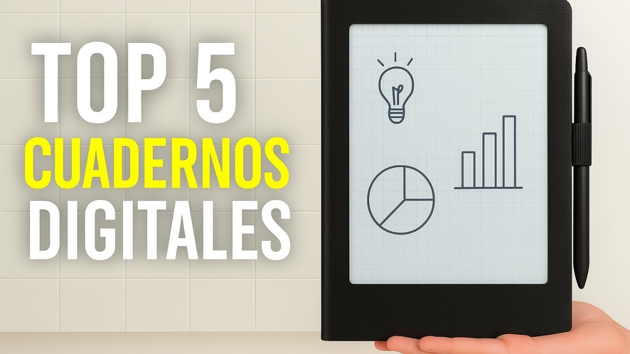 ✅ The 5 Best Smart Digital Notebooks 2025 on Amazon