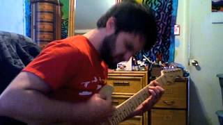 "Little Girls" - Say Anything Guitar Cover by Mark Mullen (Spotted Atrocious)