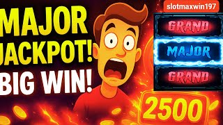 MASSIVE BIG WIN on HALLOWIN SLOT 🎃 | MAJOR JACKPOT HIT INSANE BONUS FEATURE & FREE SPINS!