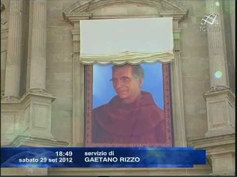 Acireale, la beatificazione di Gabriele M. Allegra, OFM