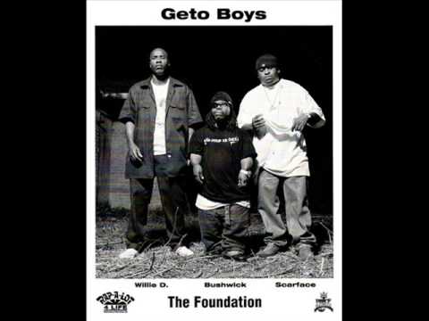 Geto Boys -  Gangster of Love (Gangsta Boogie)