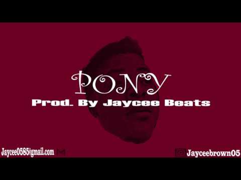 (SOLD) "Pony" Ty Dolla Sign x Jeremih x YG x Ginuwine Type Beat 2017 | Jaycee |