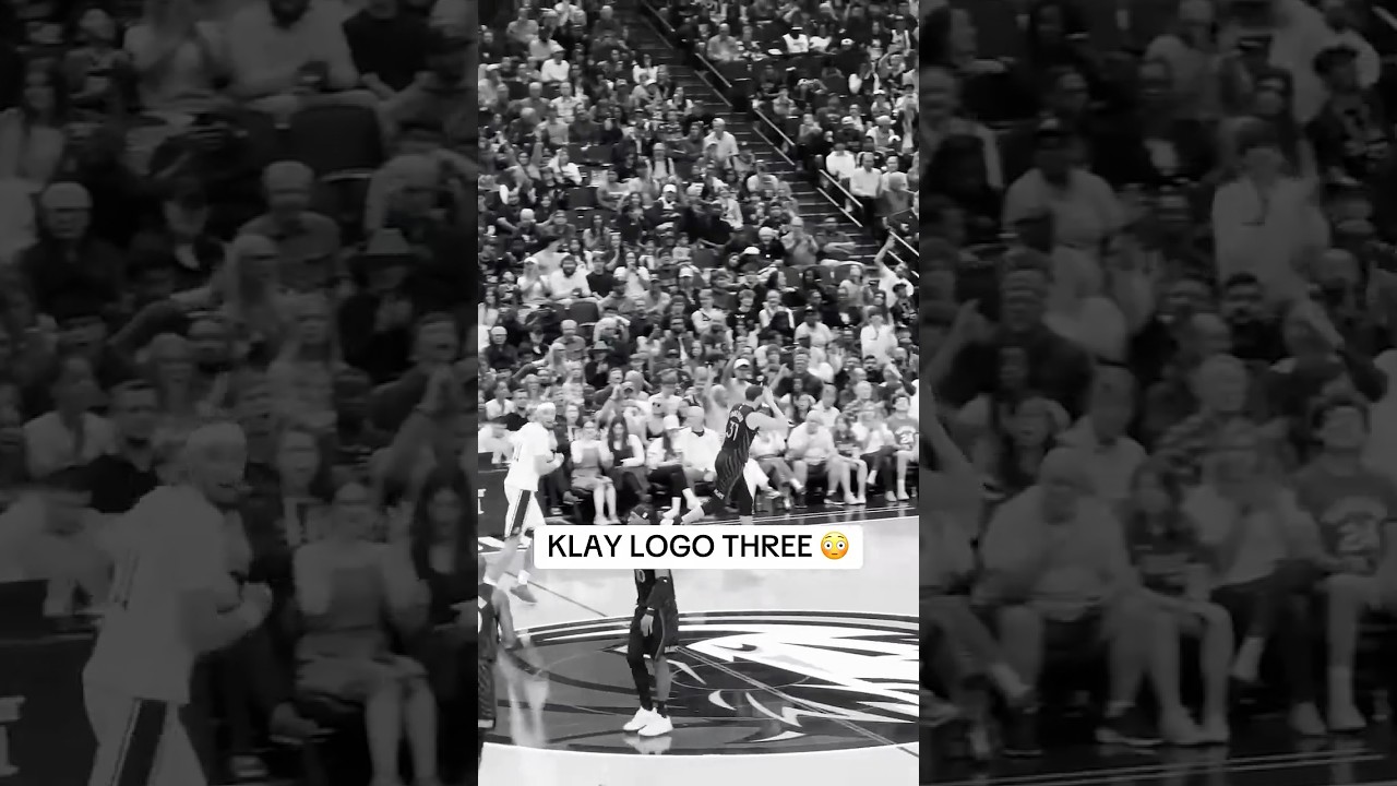 That was filthy 😳 #klaythompson #nba #dallasmavericks #basketball