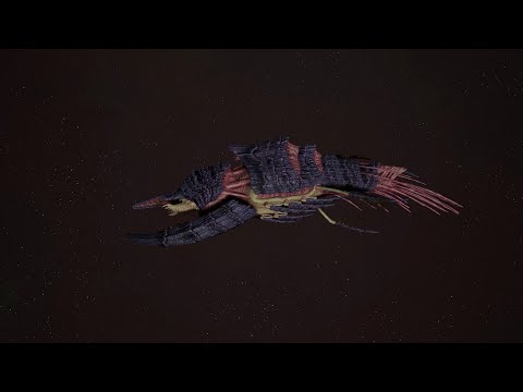 Mega Mod 2020: Tyranids vs Tyranids! Quick Battle, Skirmish Gameplay, Battlefleet Gothic Armada 2