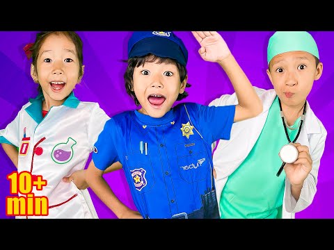 Jobs and Career Song + More Nursery Rhymes & Kids Songs