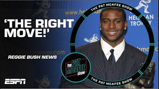 Pat McAfee LOVES Reggie Bush’s Heisman Trophy being reinstated! | The Pat McAfee Show