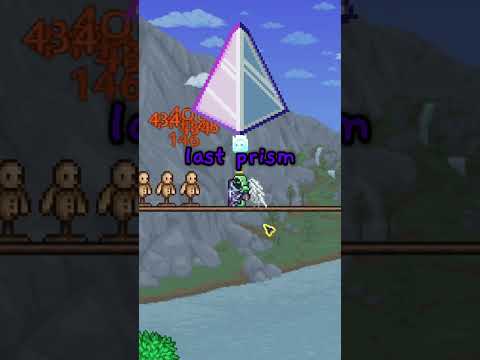 Terraria moon lord weapons tier list! #terraria