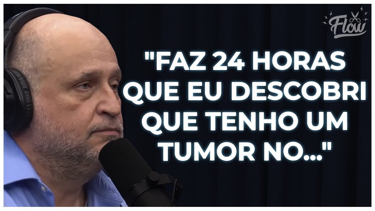 PROFESSOR CLÓVIS DE BARROS FILHO REVELA TUMOR | Cortes do Flow