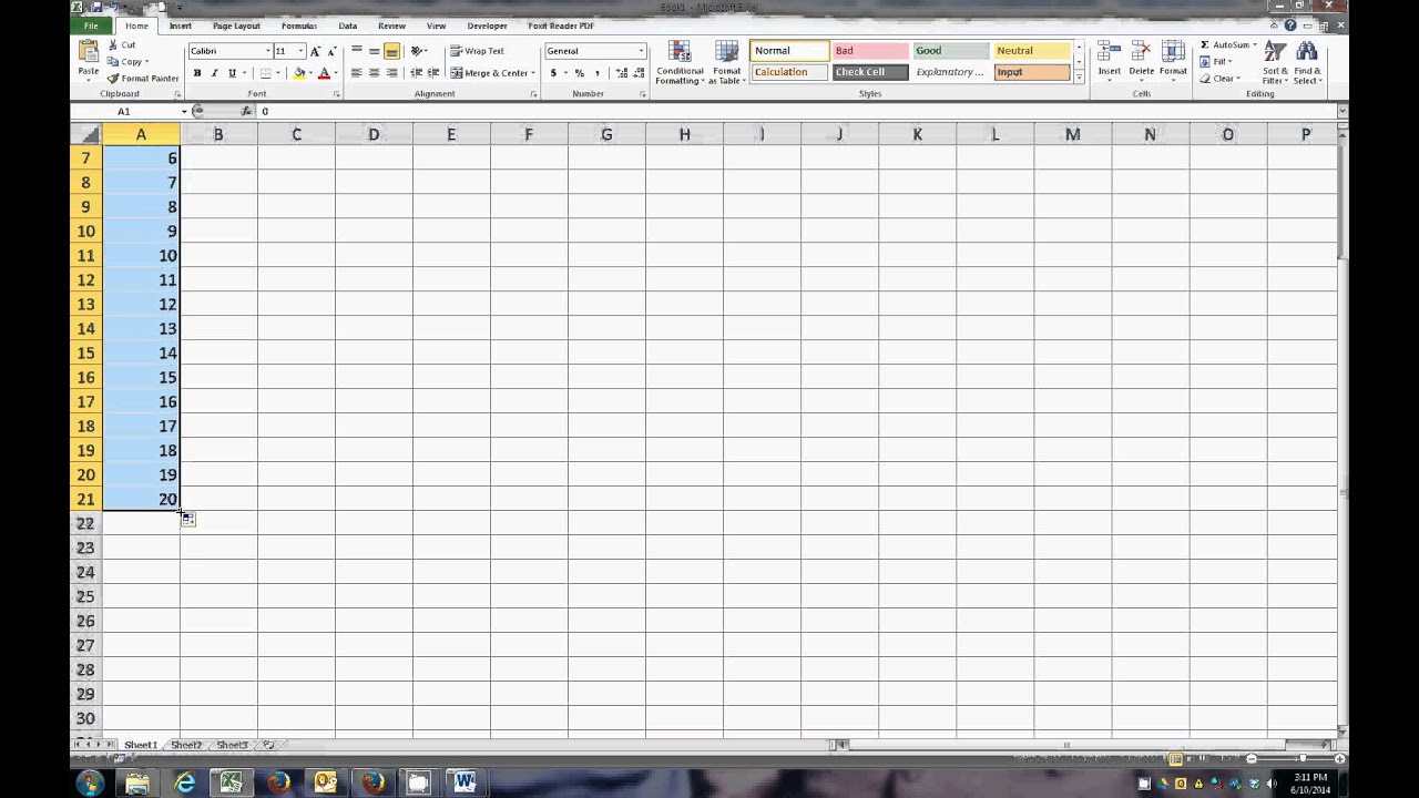 Intro Discrete Dynamical Systems in Excel