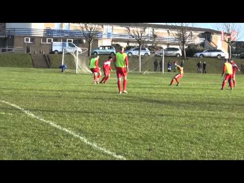 Crewe utd U19s v Larne U19s