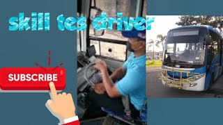 Download lagu INILAH TES SKILL DRIVER DAN CALON DRIVER BUS 'BATIK SOLO TRANS' mp3