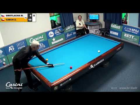 Czech Regional tournament | 3-cushion | District | Q | František Stehlík v Vladislav Budín