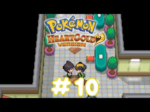 Pokemon HeartGold Walkthrough Part 10 - Strolling Around Goldenrod City