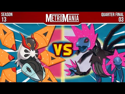 IRON MOTH vs IRON JUGULIS | MetroMania S13 Quarter Final 3