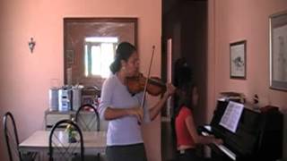 Jacobs School of Music Audition Video #2