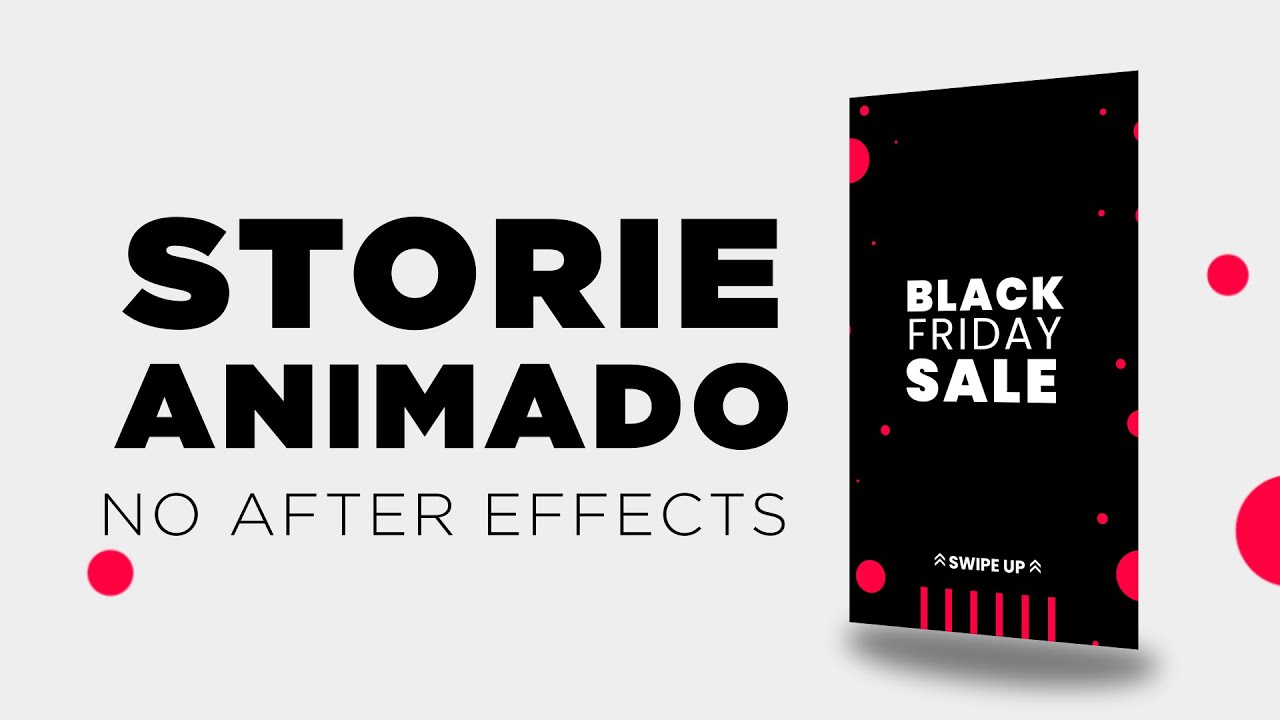 Criando Storie Animado no After Effects
