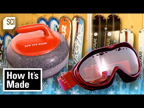LIVE 🥌 Winter Sports Gear: Skiing, Skating, Curling & More! | How It's Made | Science Channel