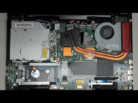 ASUS GL753V GL753VE-IS74 Strix ROG Republic of Gamers Disassembly RAM SSD Hard Drive Battery Removal