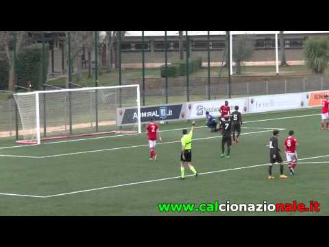 ALLIEVI NAZIONALI: Roma - Perugia 6-0