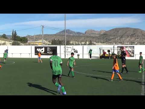 C.D. Villa de Fortuna - El Raal. 2ª alevín, 26/03/2023. Murcia.