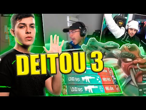 TUYZ BRILHOU E A LOUD FECHOU O MAPA!