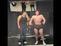 BENCH PR AND POSING!!!