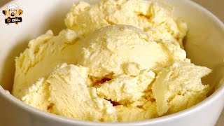 2 INGREDIENT HOMEMADE ICE CREAM RECIPE