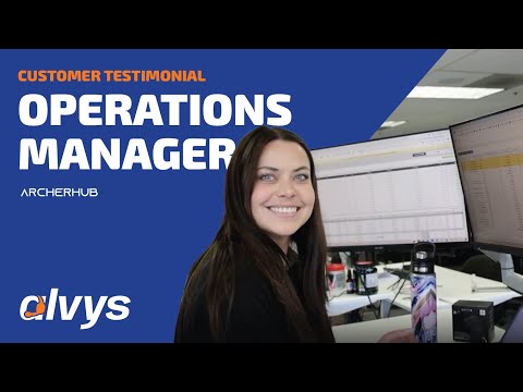 How an Operations Manager uses Alvys TMS