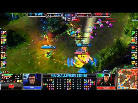 NWE vs COG Game 1 - PAX S4 NA Promotion Qualifier Semi Final