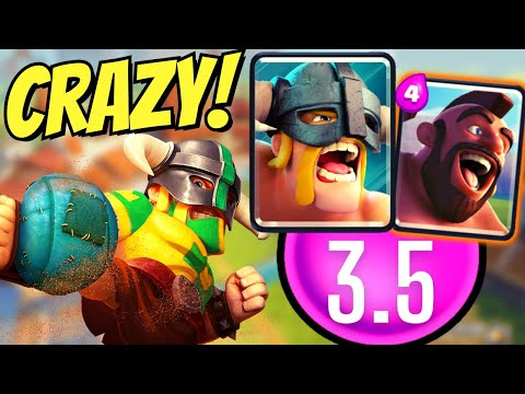 😱CRAZY DECK!!! Ma è davvero FORTE?!?! [CLASH ROYALE ITA]
