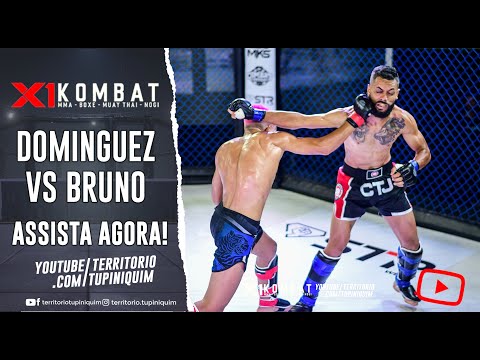 Dominguez vs Rei Caveira - X1 Kombat 9