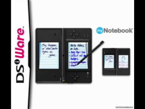 myNotebook : Pearl Nintendo DS