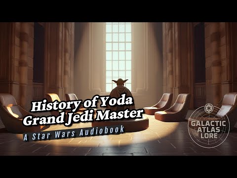 Star Wars Audiobook | A History of Yoda ▶Grand Jedi Master