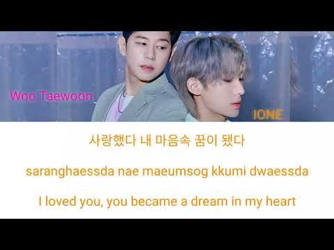 Woo Taewoon x IONE - Loved (Color coded Han/Rom/Eng Lyrics)