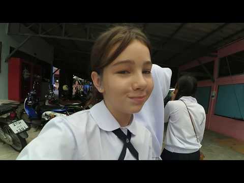 VLOG ШКОЛЬНЫЙ Возвращение в тайскую школу