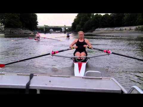 sculling courses at Tideway Scullers School