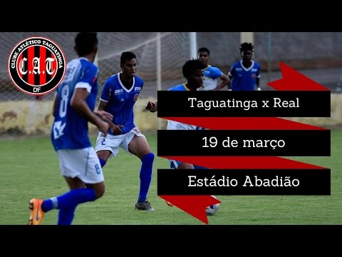 Candangão 2017 - 10ª Rodada - Taguatinga 1x1 Real (Gols e Bastidores)
