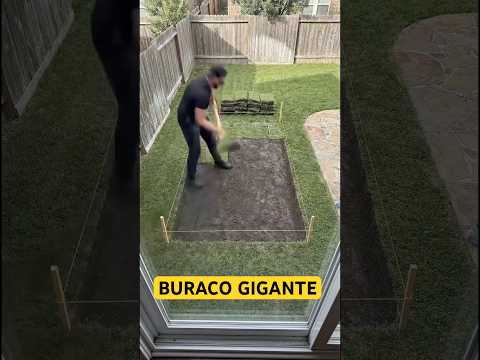 Ele construiu um Super Bunker Luxuoso #construção #obra