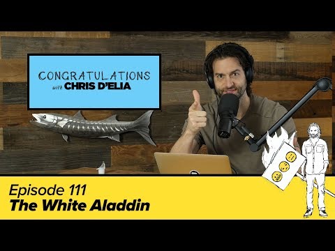 Congratulations Podcast w/ Chris D'Elia | EP 111 - The White Aladdin