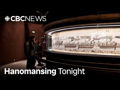 The Bayeux tapestry will temporarily return to England after 900 years | Hanomansing Tonight