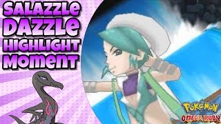 GETTING THE 8th GYM BADGE! POKEMON OMEGA RUBY STREAM HIGHLIGHT w/ SalazzleDazzle!