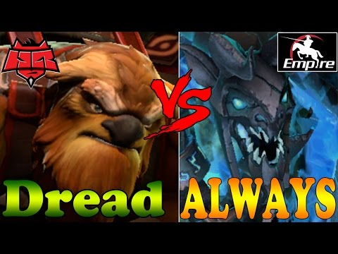 Dota 2 - Highlights HellRaisers vs Team Empire - Red Bull Battle Grounds