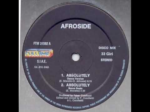 Afroside - Absolutely (Dance Version)