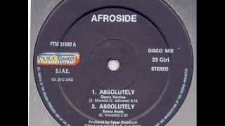 Afroside - Absolutely (Dance Version)