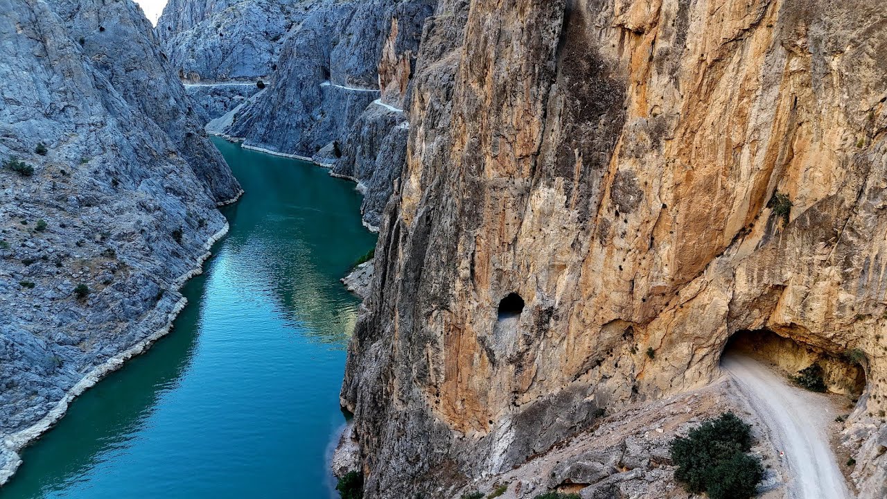 Kemaliye Taşyolu, Karanlık Kanyon (Yolun Tamamı)
