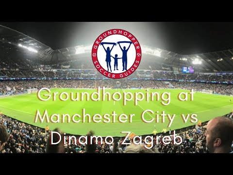 Manchester City vs Dinamo Zagreb 1 October 2019