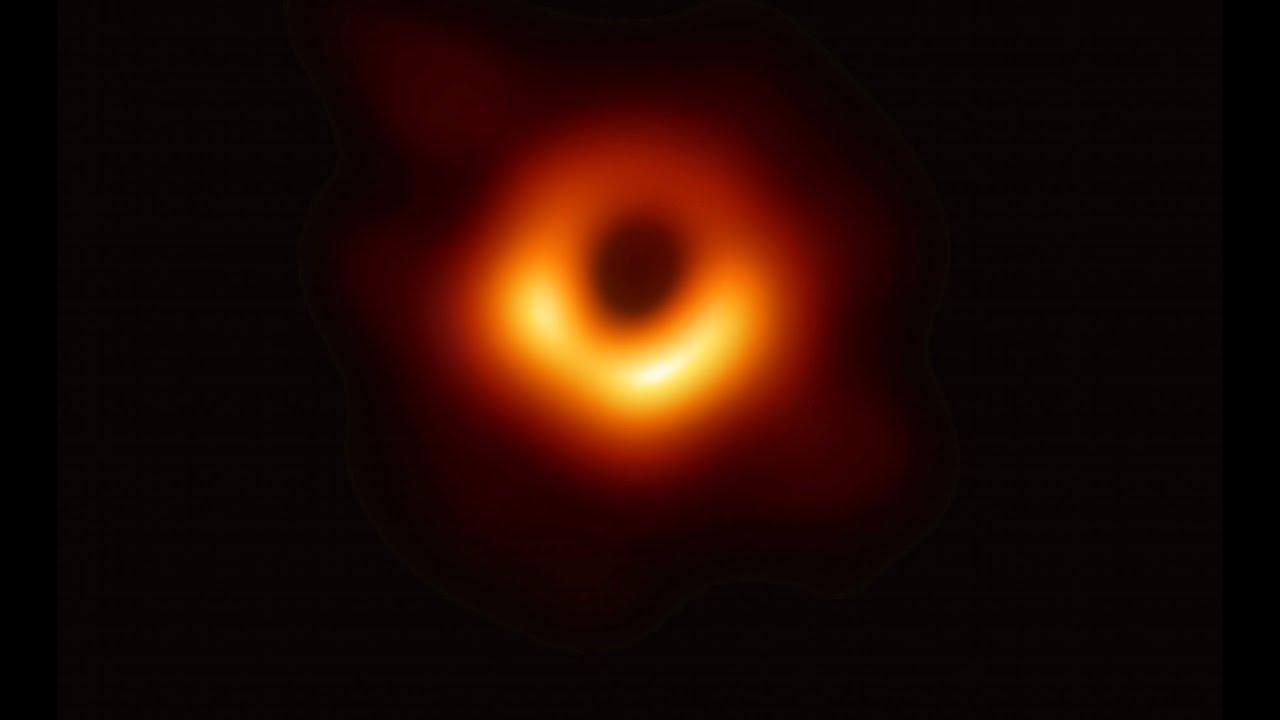La première image d'un trou noir dévoilée
