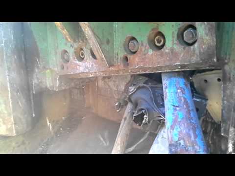 Shearing HMS @ PREMIER METAL BUYERS