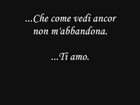 Amor ch'a nullo amato amar perdona... Paolo e Francesca, V Canto Inferno, Ludovico Einaudi