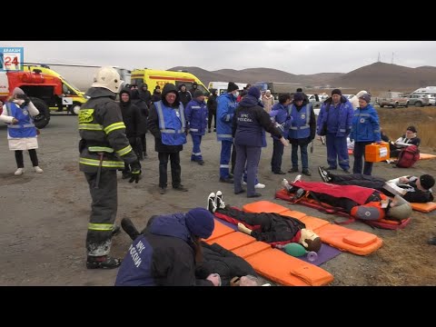 МЧС Хакасии отработали навыки, что спасают жизни